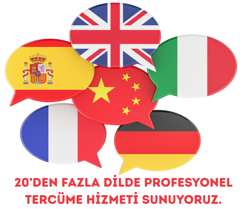 20’den fazla dilde profesyonel tercüme hizmeti sunuyoruz. “yeminli tercüme”, “akademik çeviri”, “vize belgeleri tercümesi”, “üniversite başvuru çevirisi”, “noter onaylı çeviri”, “yurt dışı eğitim belgeleri çevirisi”